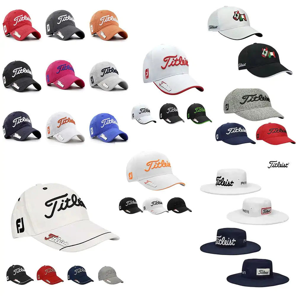 Titleist Designs Golf Hats