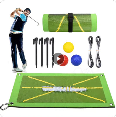 Golf Swing Analyzer Mat