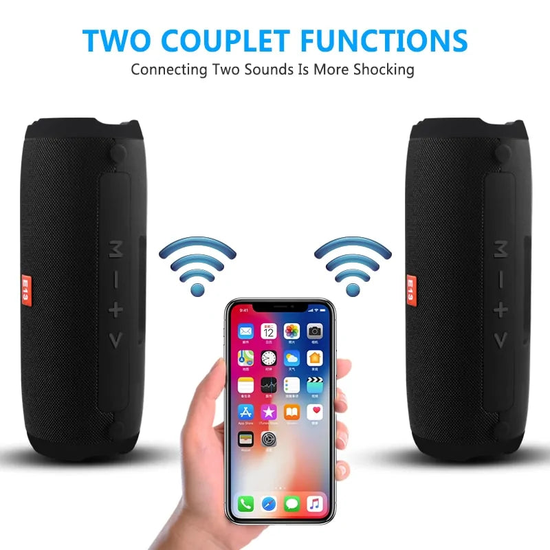 Mini Portable Wireless Bluetooth Speaker