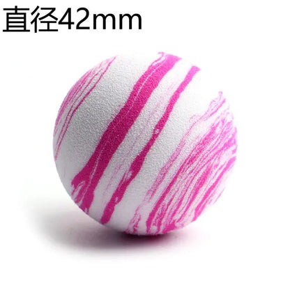 Colorful Golf Sponge Soft Rainbow Balls