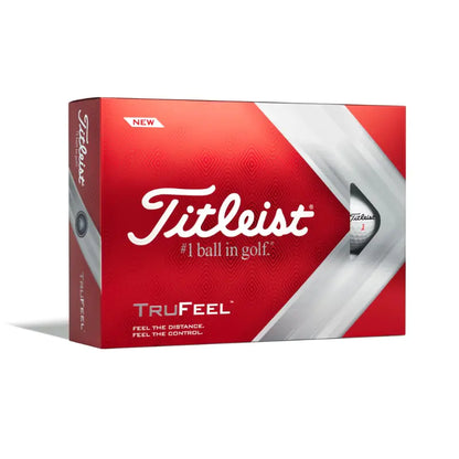 2022 TruFeel Golf Balls, 12 Pack, White