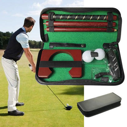 Portable Golf Putter Putting Set