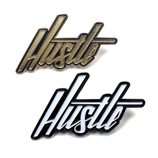 Hustle Golf Ball Marker