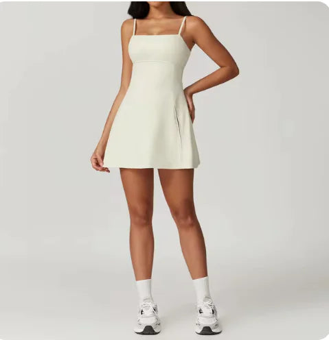 Summer Sleeveless Tennis Dress