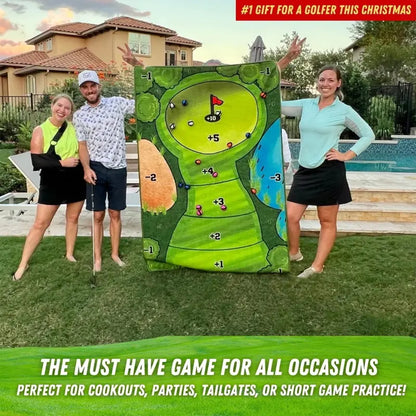 Casual Golf Game Mat Set