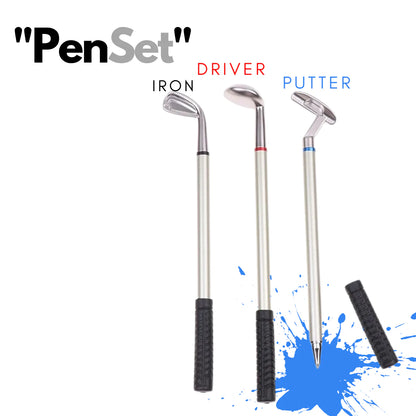 Golf Pen Set