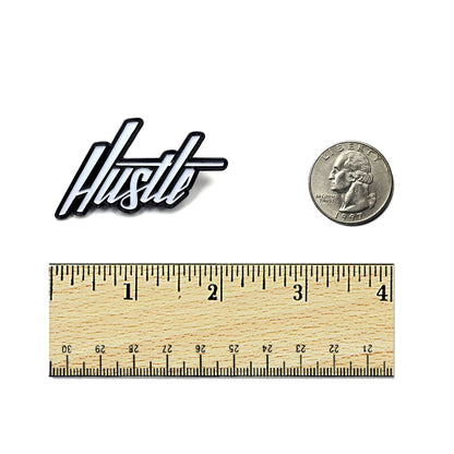 Hustle Golf Ball Marker