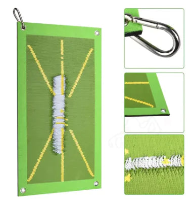 Golf Swing Analyzer Mat