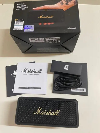 MARSHALL EMBERTON II Speaker Wireless Bluetooth Portable