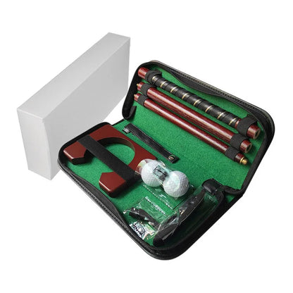 Portable Golf Putter Putting Set