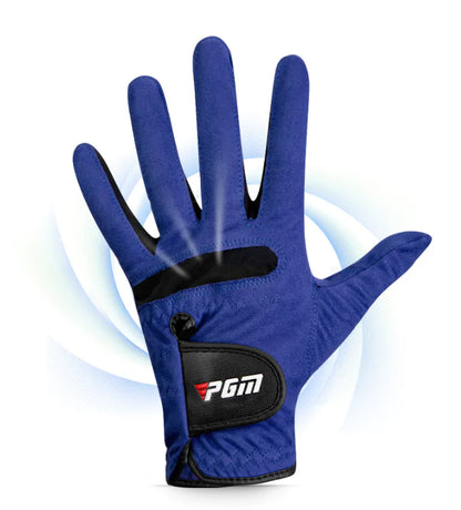 Slip-Resistant Microfiber Cloth Golf Gloves