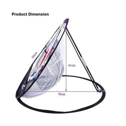 Portable Folding Golf Practice Net