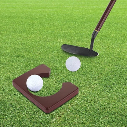 Portable Golf Putter Putting Set