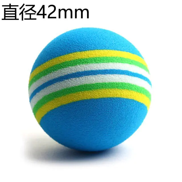 Colorful Golf Sponge Soft Rainbow Balls