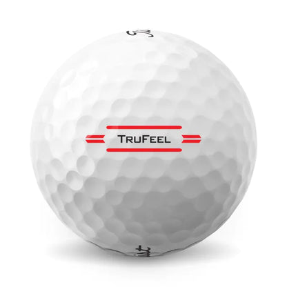 2022 TruFeel Golf Balls, 12 Pack, White