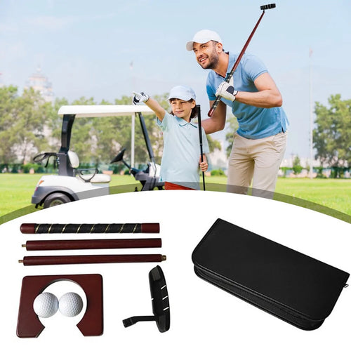 Golf Putting Trainer Set